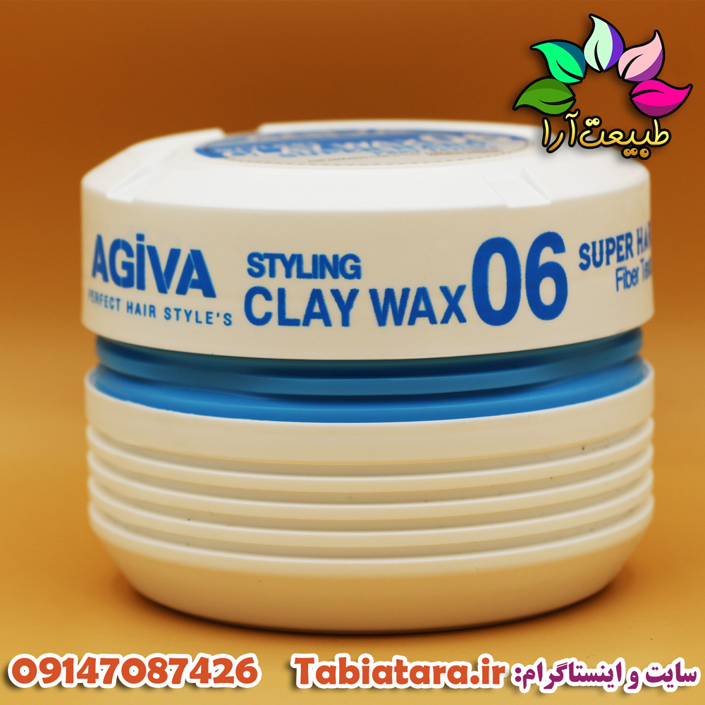 واکس مو آگیوا شماره 06