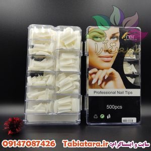 تیپ ناخن nbi 500عددی