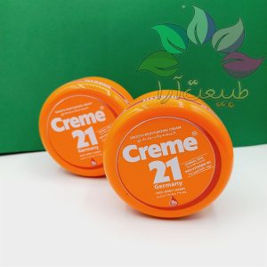 کرم مرطوب کننده کلاسیک CREME 21
