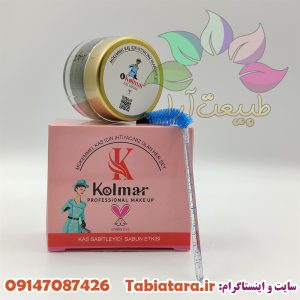 تکنیک لیفت ابرو صابون لیفت ابرو کولمار