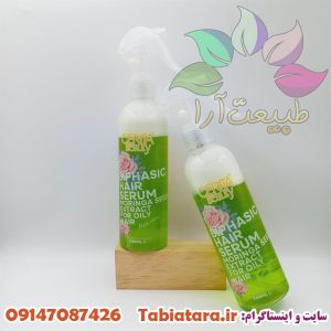 اسپری دو فاز سریتا مناسب برای آرایش مو برای فصلها