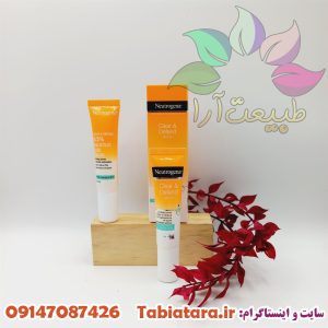 ژل ضدجوش نوتروژینا مدل Clear Defend