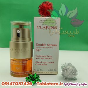 تاثیر سرم دورچشم کلارنس