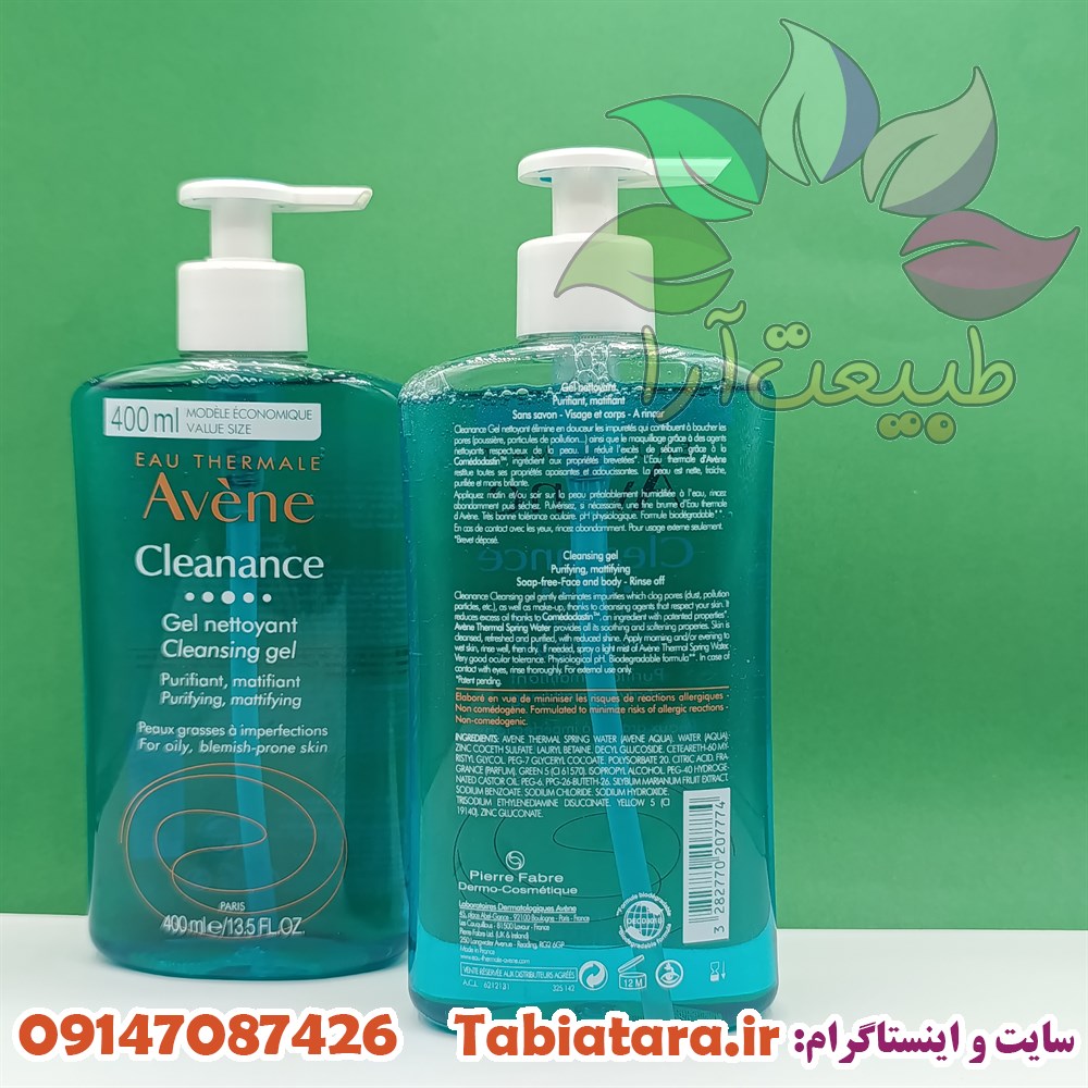 ژل شستشوی اون مدل 