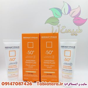 ضد آفتاب پوست چرب