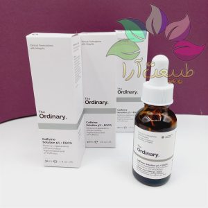 سرم کافئین دور چشم اوردینری