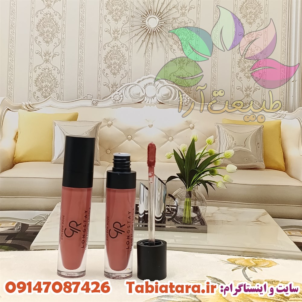رژ لب گلدن رز