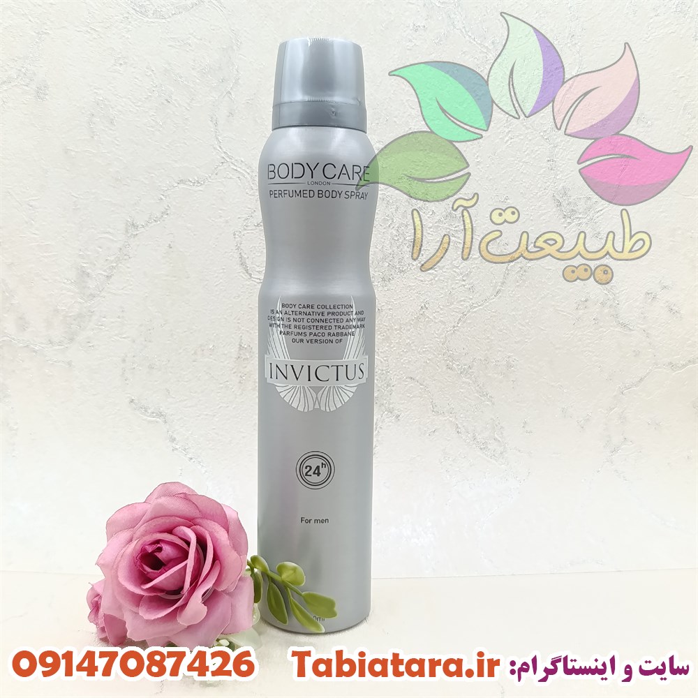 اسپری بادی کر اینوکتوس مردانه