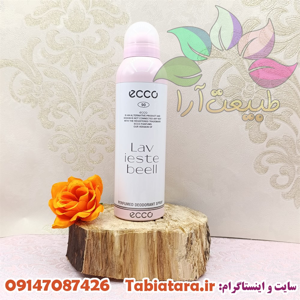 اسپری اکو زنانه لاویست بل