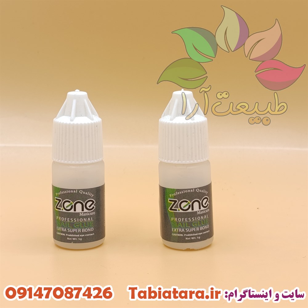 چسب ناخن زدوان مدل لاکی