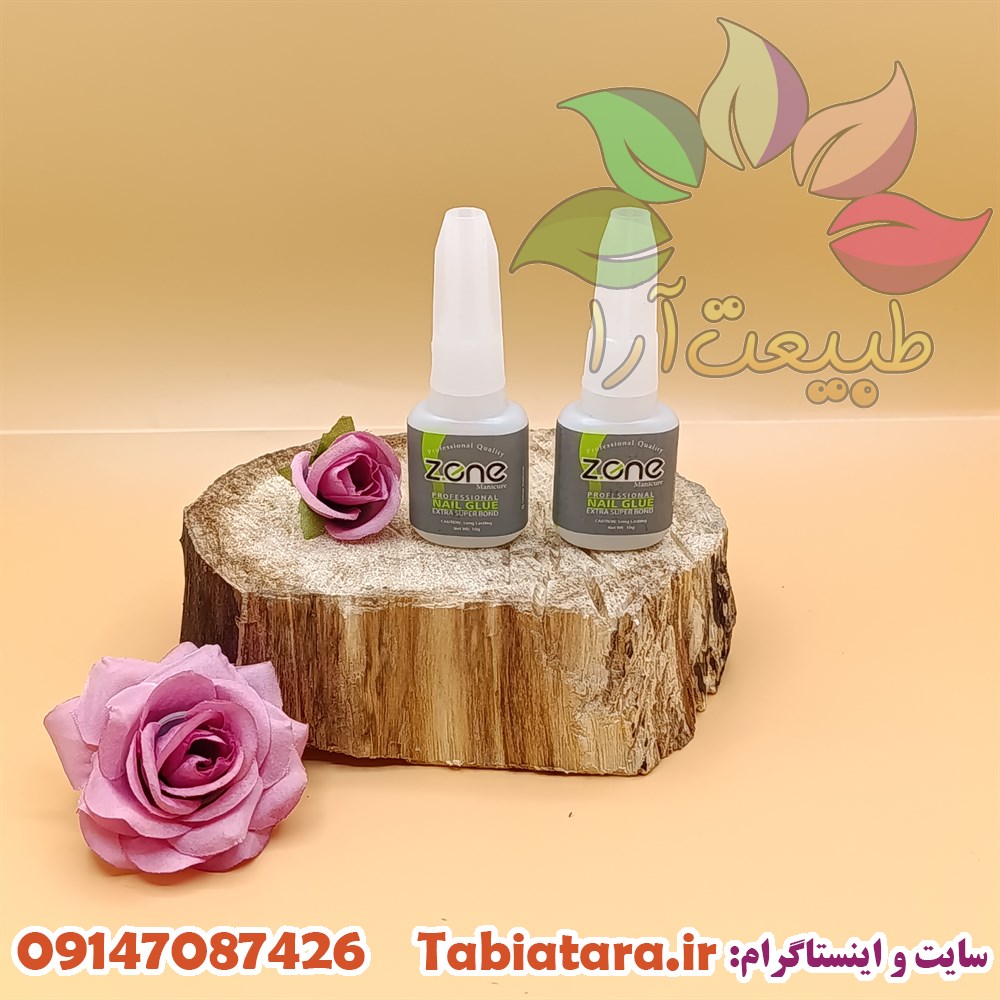 چسب ناخن زدوان مدل لاکی