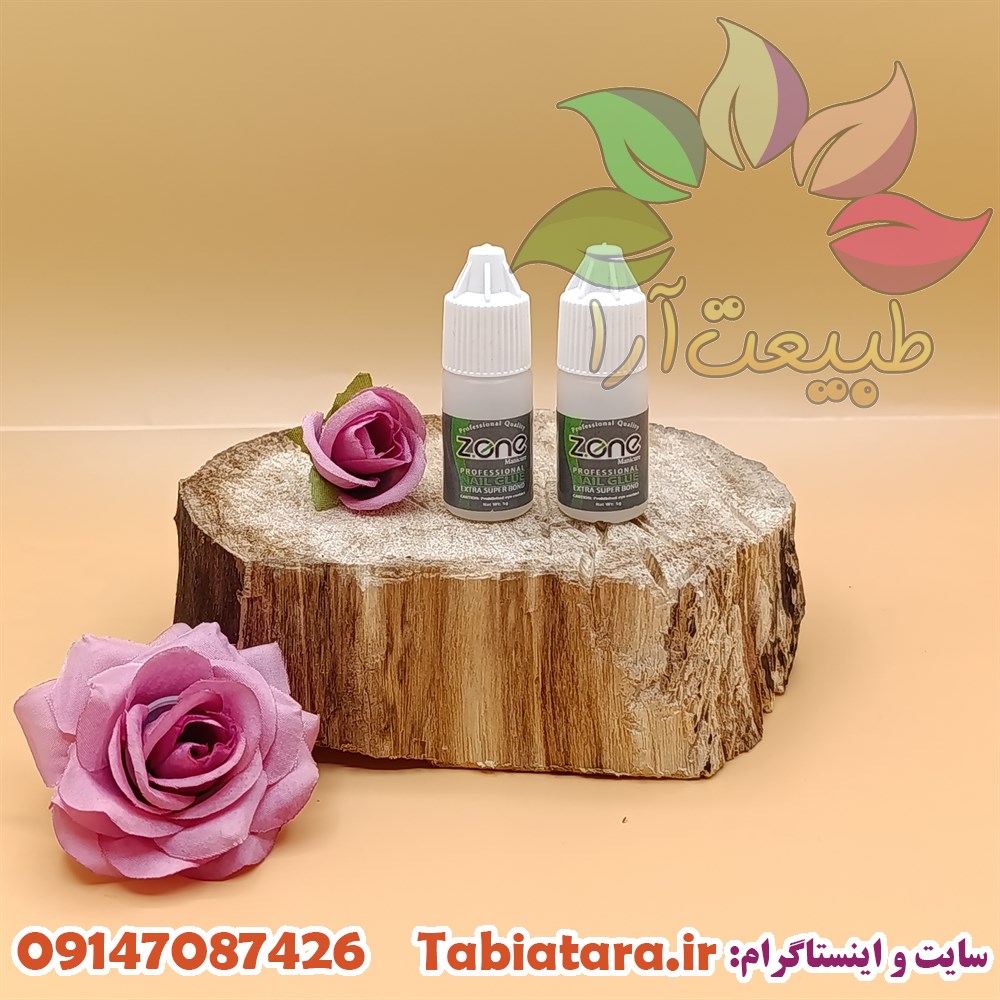 چسب ناخن زدوان مدل لاکی