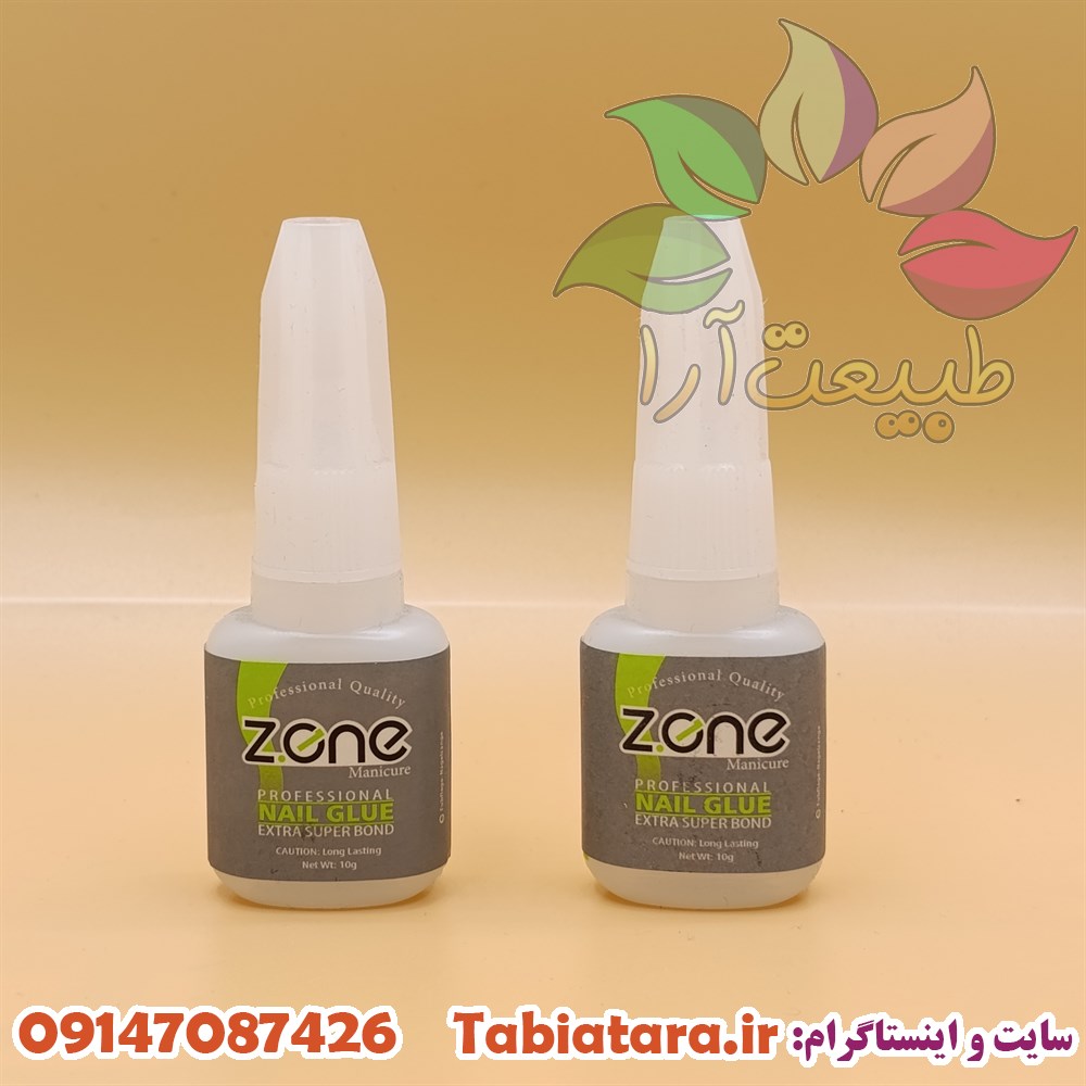 چسب ناخن زدوان مدل لاکی