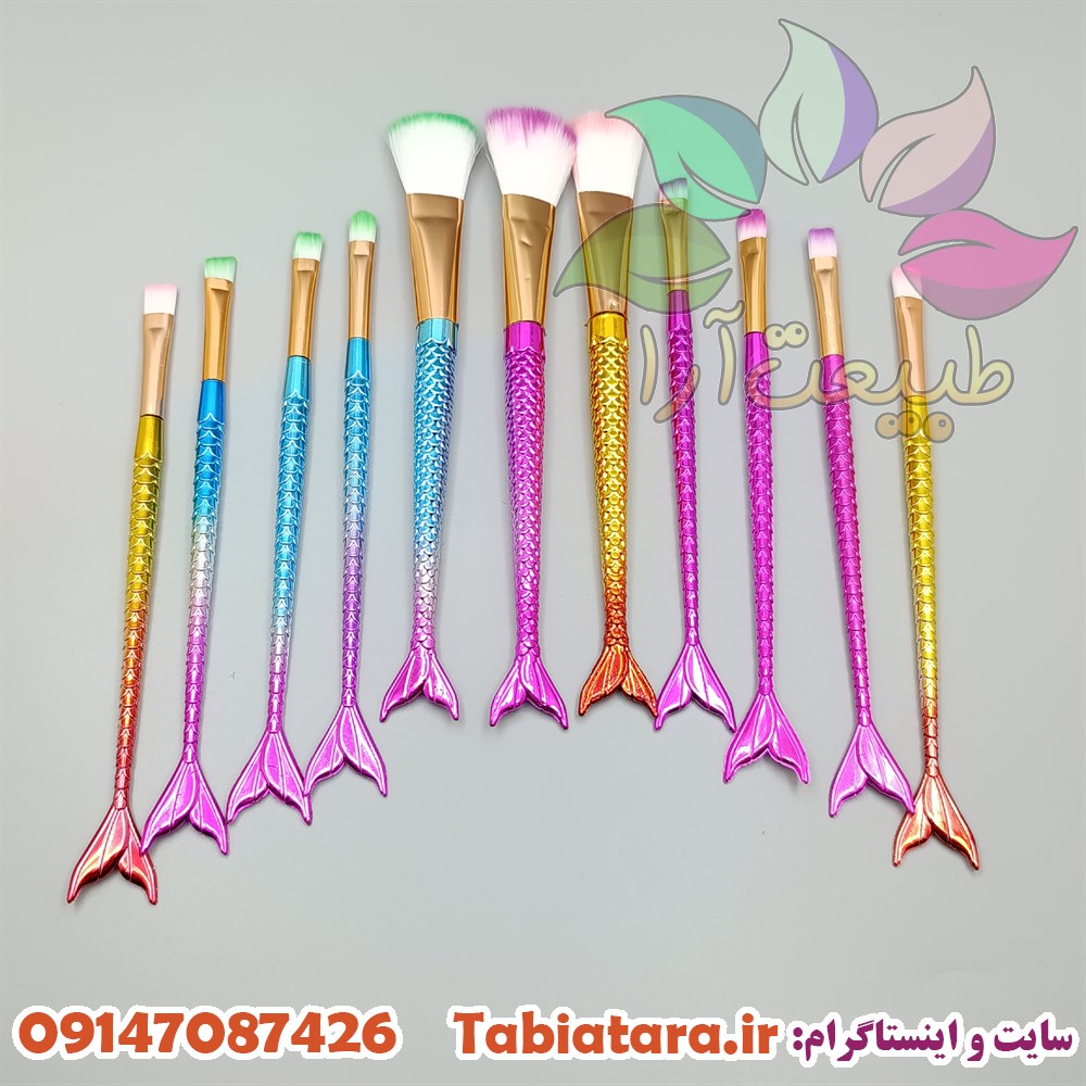 ست براش ماهی