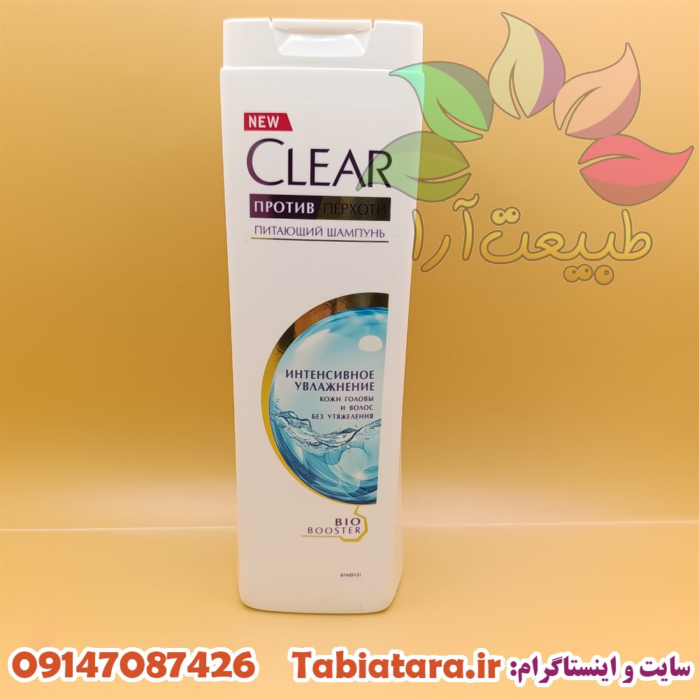 شامپو کلیر زنانه مرطوب کننده