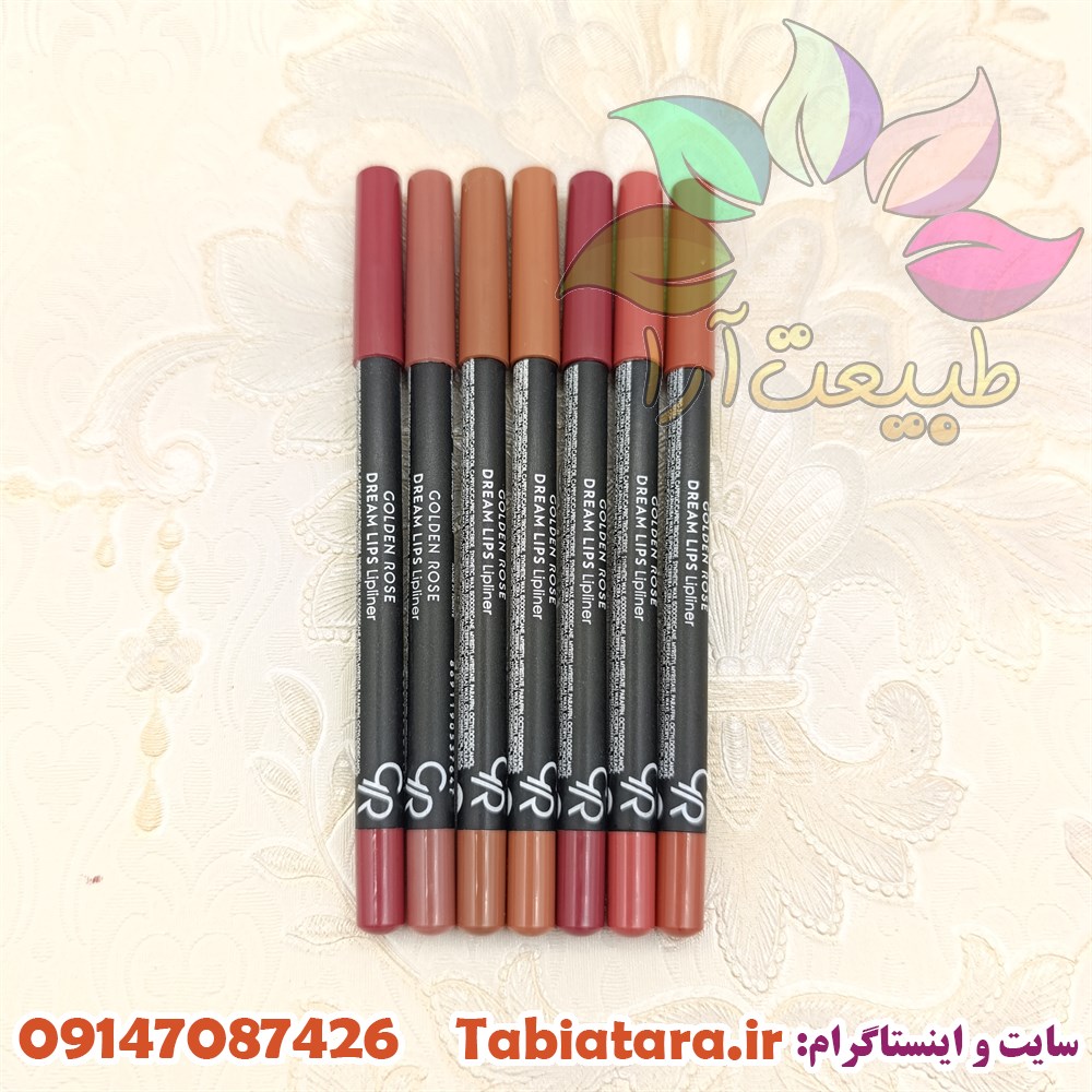 مداد لب گلدن رز 