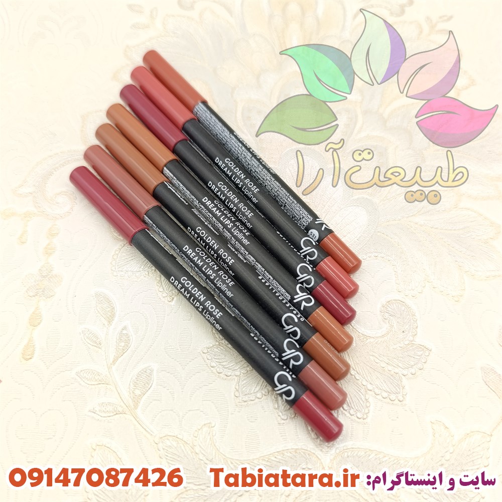 مداد لب گلدن رز